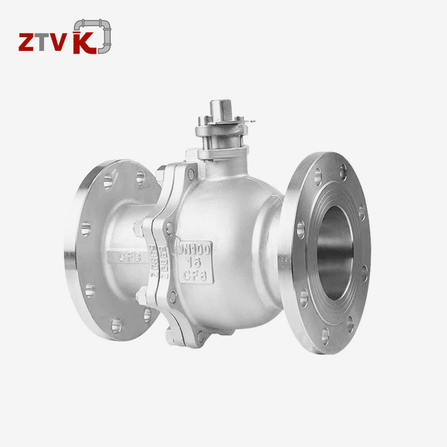 oil ball valve